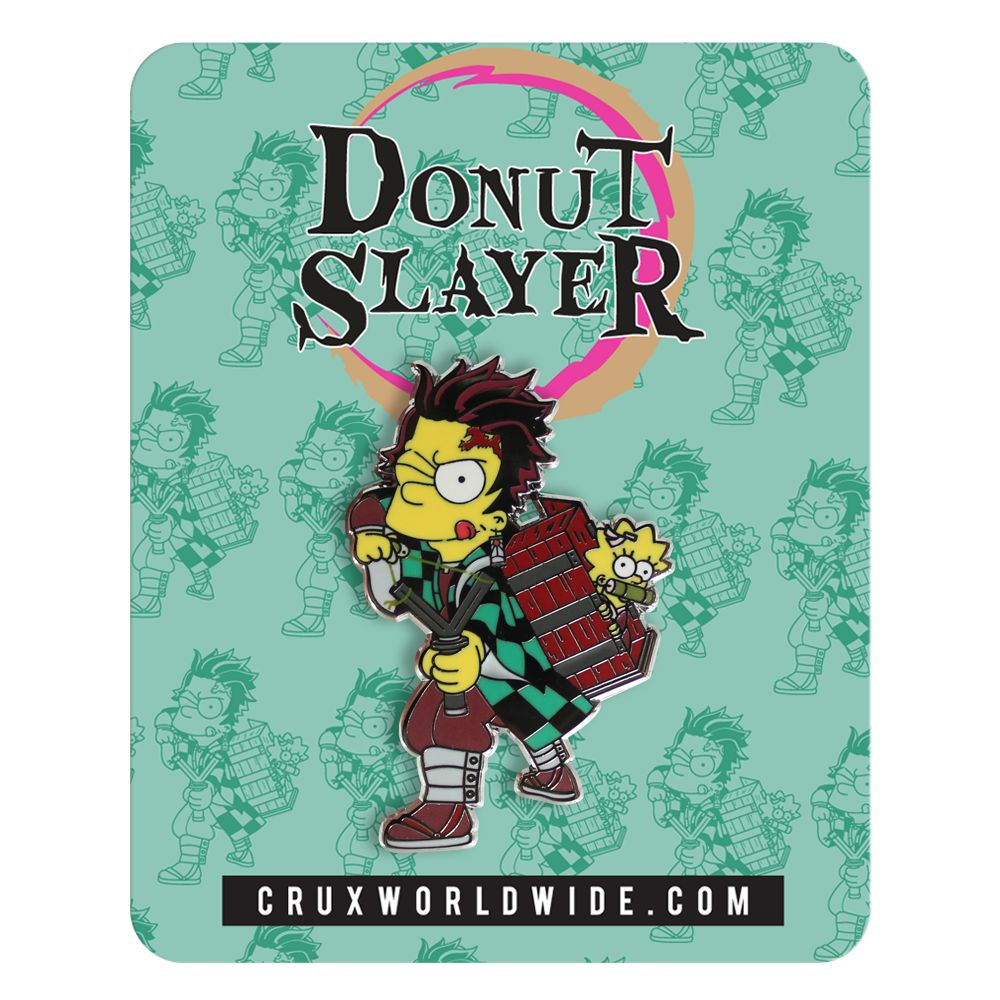 DONUT SLAYER PIN