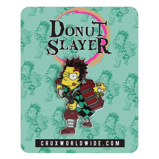 DONUT SLAYER PIN