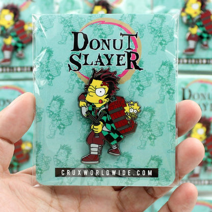 Donut Slayer Enamel Pin