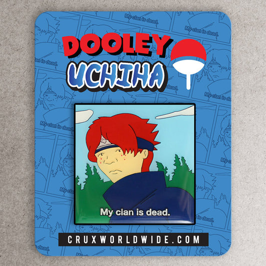 Dooley Uchiha Enamel Pin