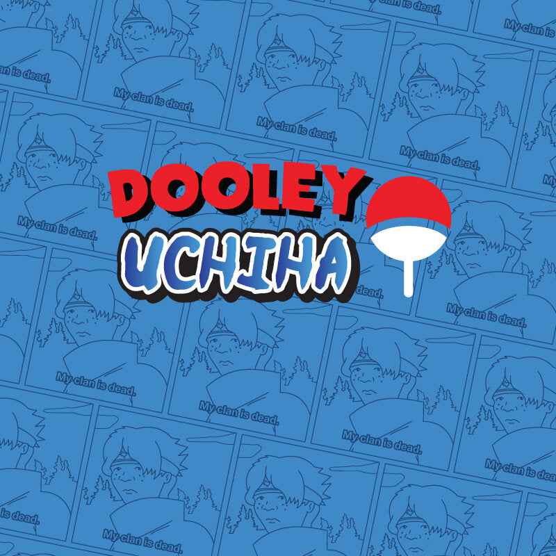 Dooley Uchiha Enamel Pin