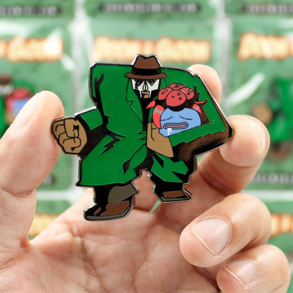 Doom and Gloom Enamel Pin