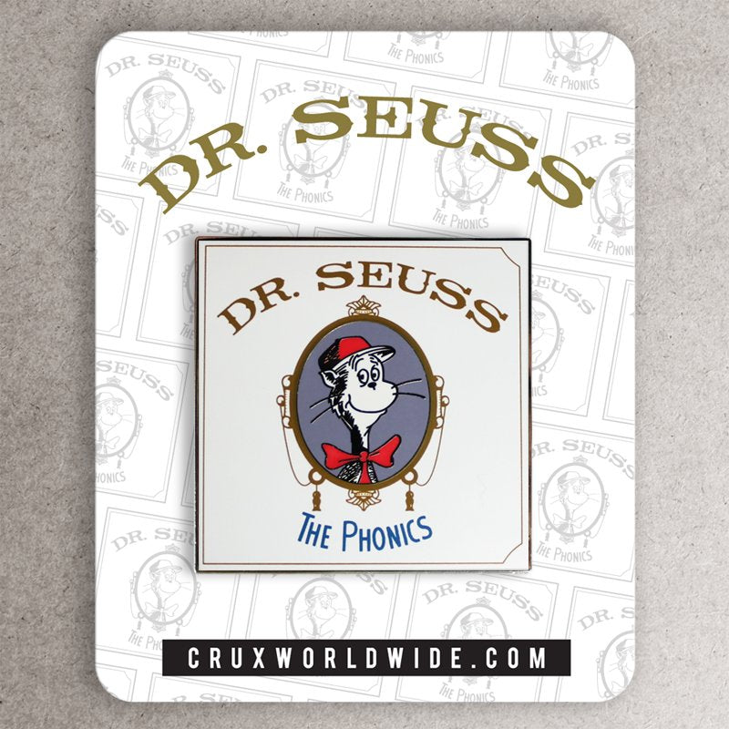 Dr Seuss Enamel Pin