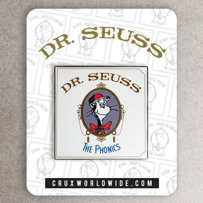 Dr Seuss Enamel Pin