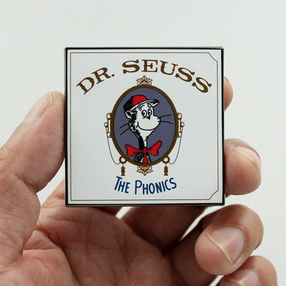 Dr Seuss Enamel Pin