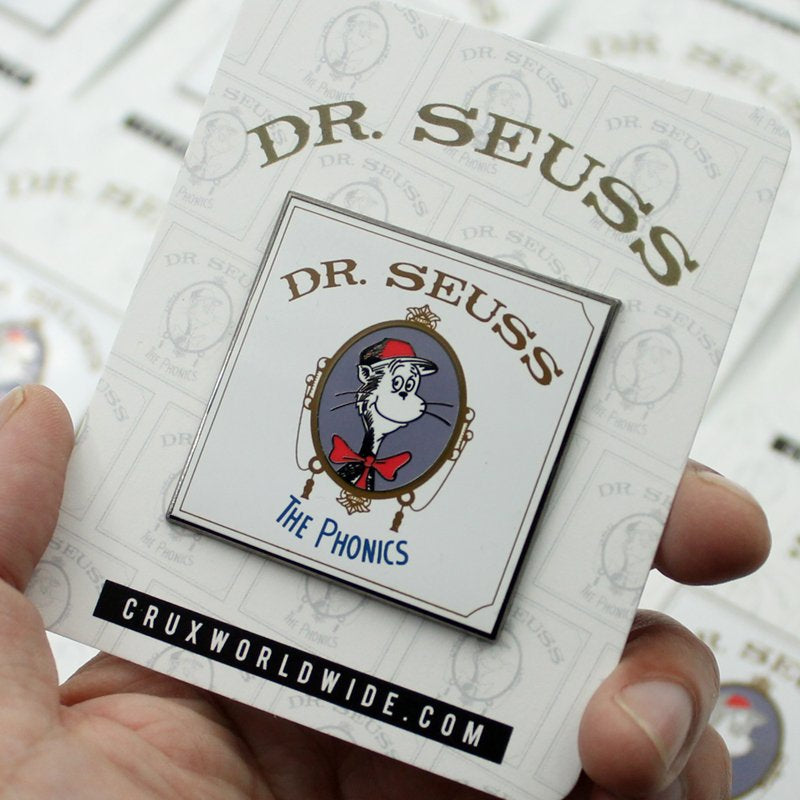 Dr Seuss Enamel Pin