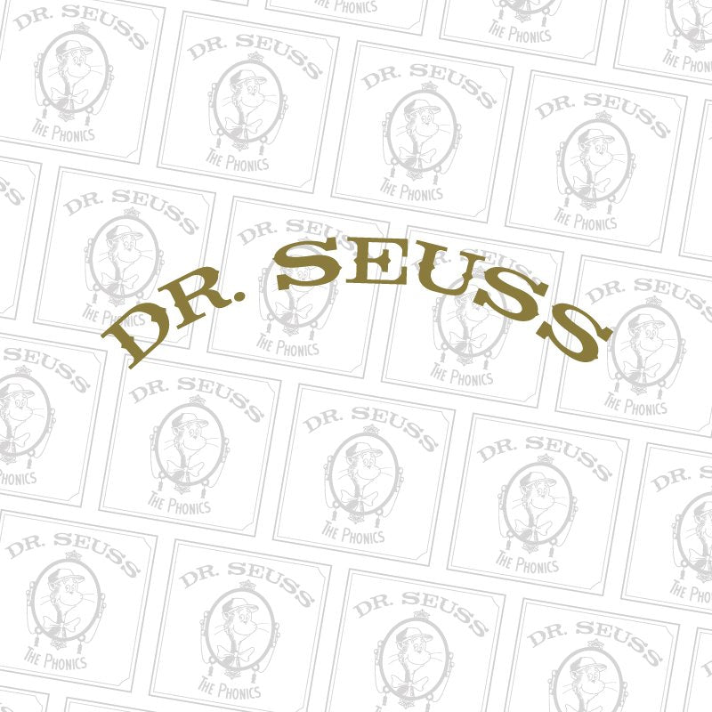 Dr Seuss Enamel Pin