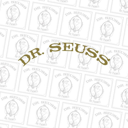 Dr Seuss Enamel Pin