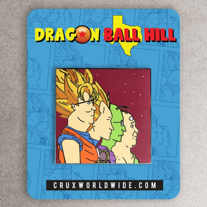 Dragon Ball Hill Enamel Pin