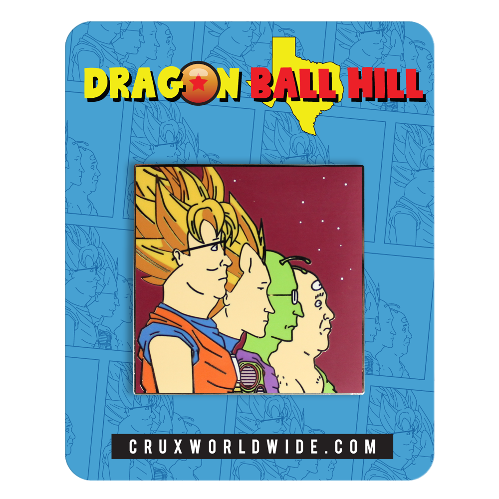 DRAGON HILL PIN