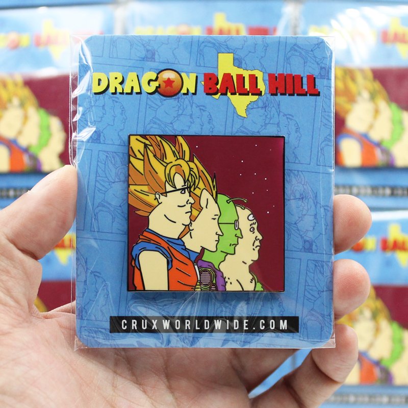 Dragon Ball Hill Enamel Pin