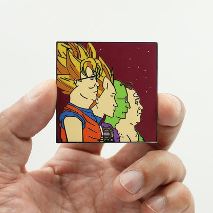 Dragon Ball Hill Enamel Pin