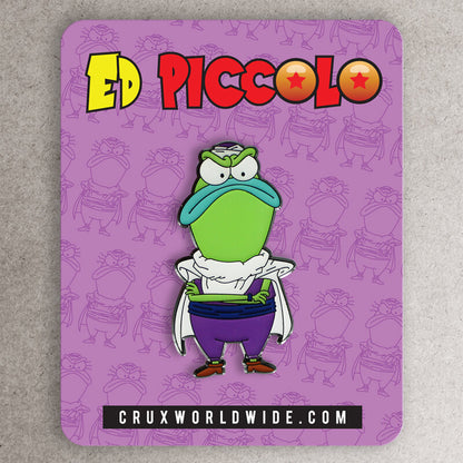 Ed Piccolo Enamel Pin