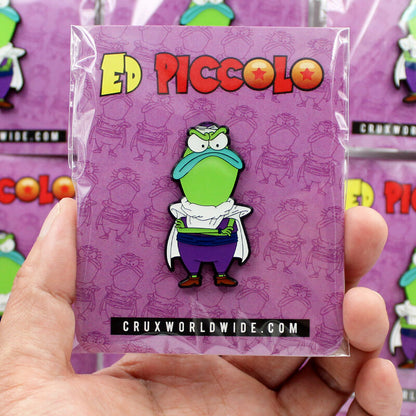 Ed Piccolo Enamel Pin