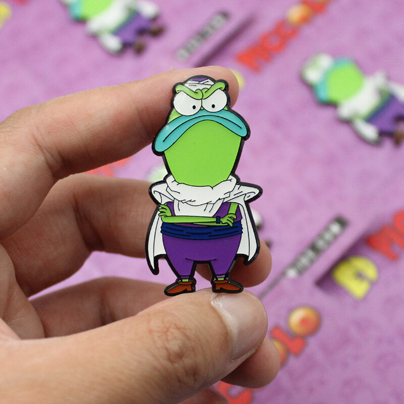 Ed Piccolo Enamel Pin