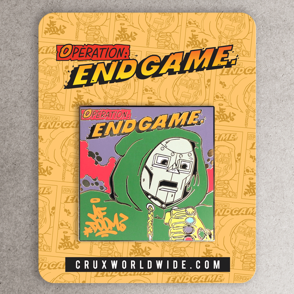 Operation Endgame Enamel Pin