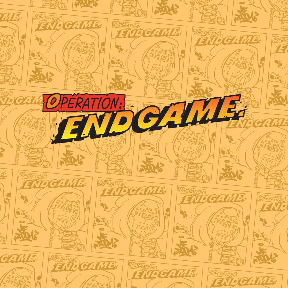 Operation Endgame Enamel Pin