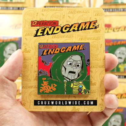 Operation Endgame Enamel Pin