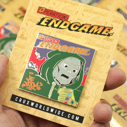 Operation Endgame Enamel Pin