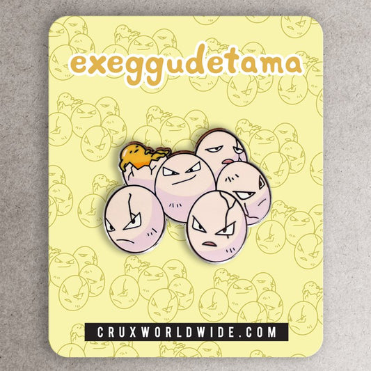 Exeggudetama Enamel Pin