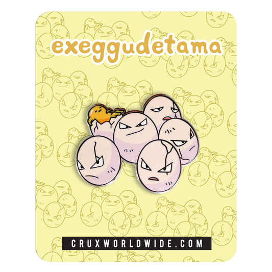 EXEGGUDETAMA PIN