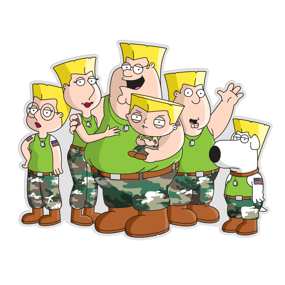 FAMILY GUILE STICKER