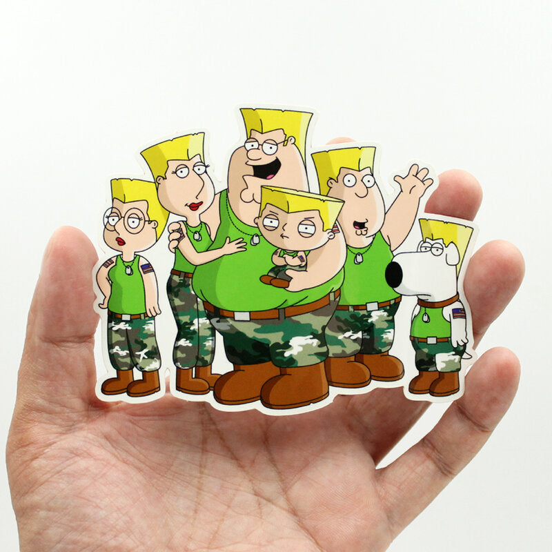 Family Guile Sticker