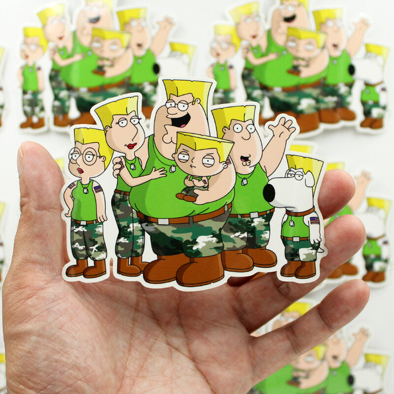 Family Guile Sticker