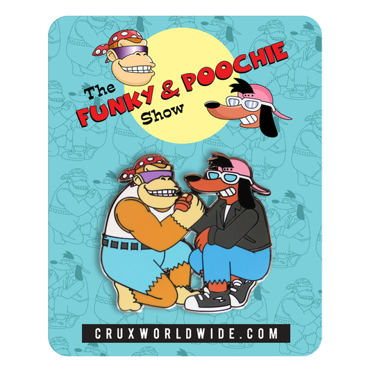 FUNKY POOCH PIN