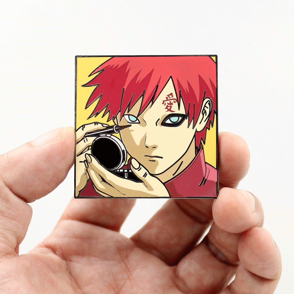 Gaara Enamel Pin