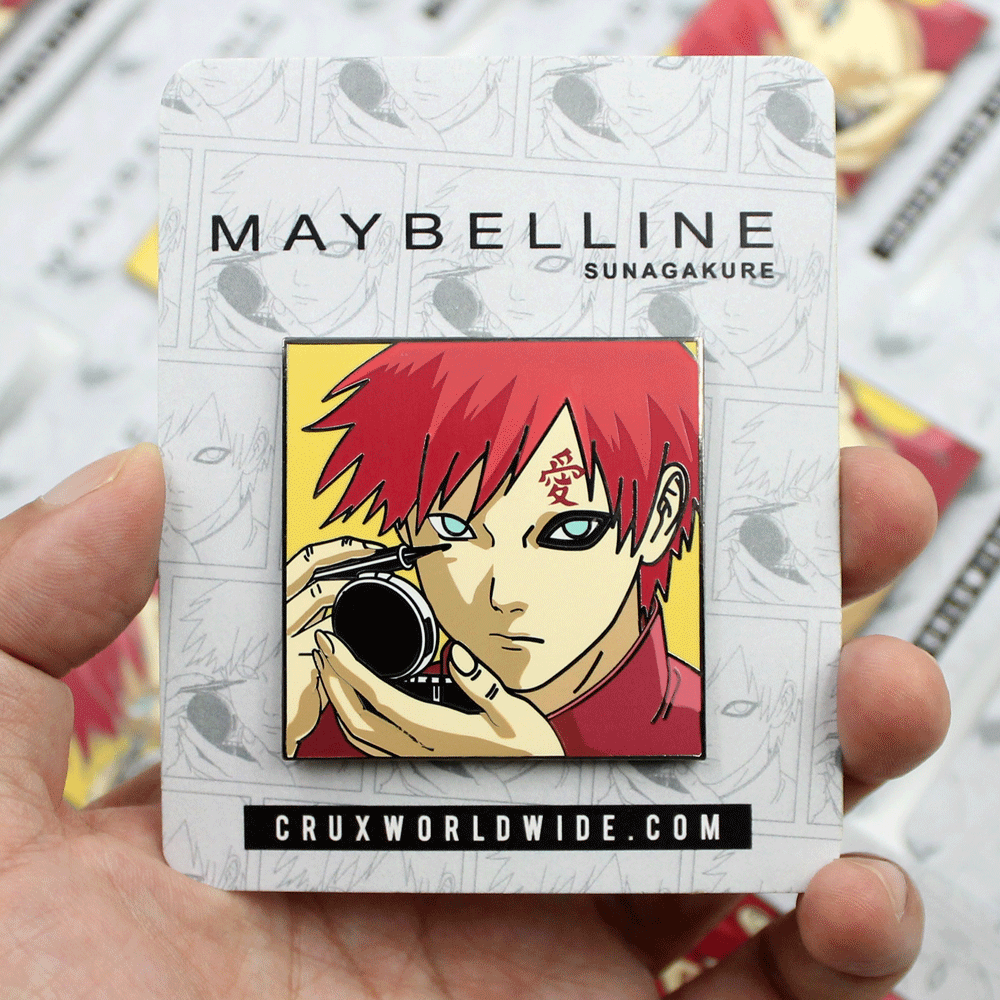 Gaara Enamel Pin