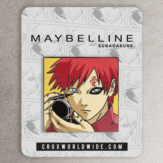 Gaara Enamel Pin