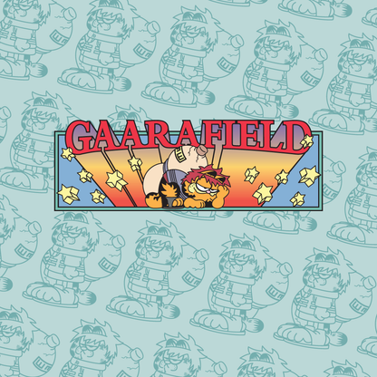 Gaarafield Enamel Pin