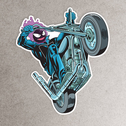 Ghast Rider Sticker