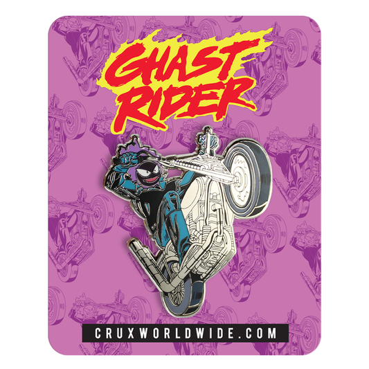 GHAST RIDER PIN