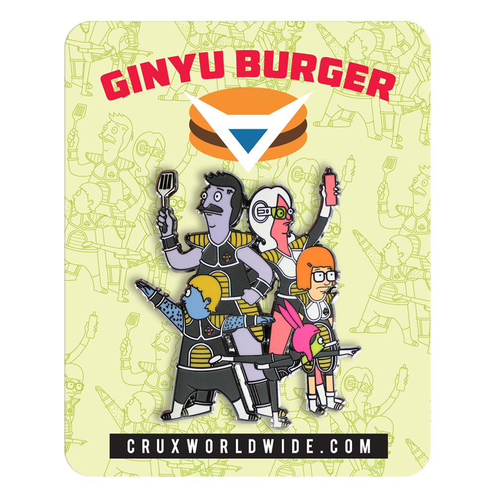 GINYU BURGER PIN