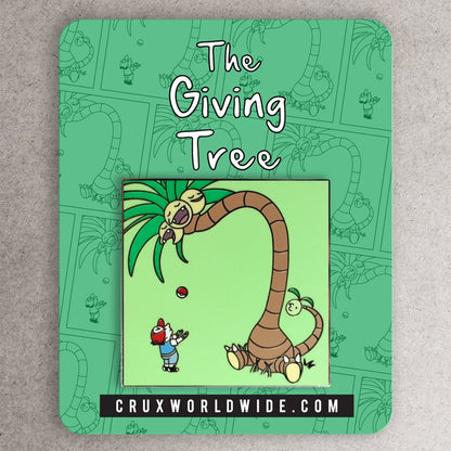 The Giving Tree Enamel Pin