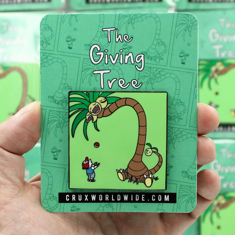 The Giving Tree Enamel Pin