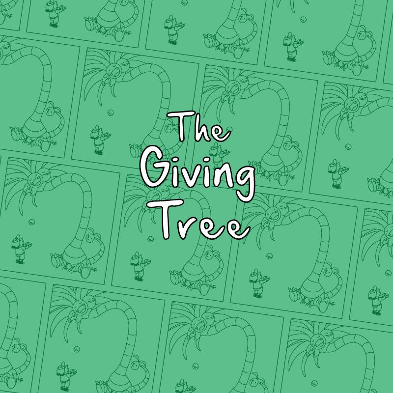 The Giving Tree Enamel Pin