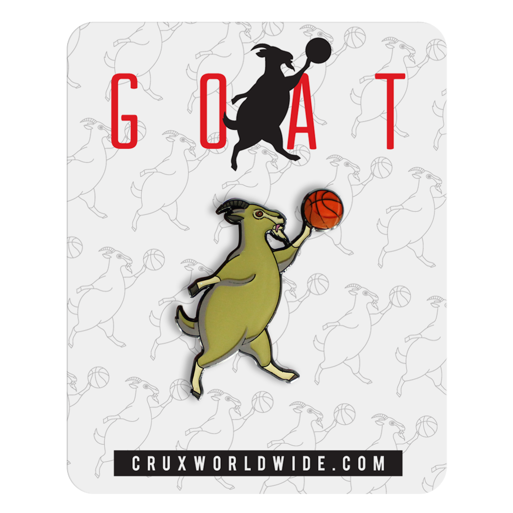 GOAT PIN