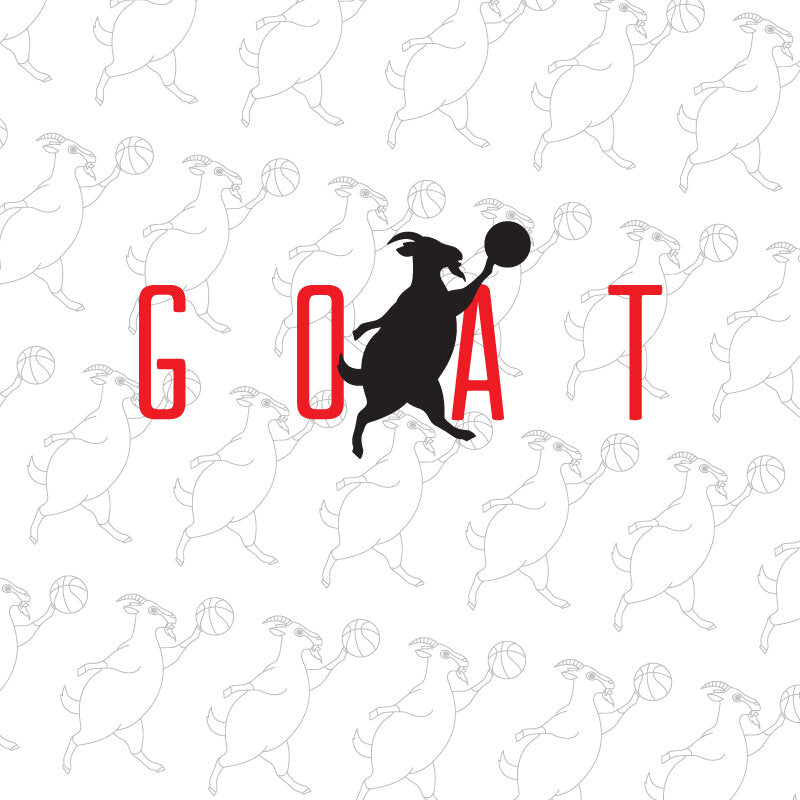 Goat Enamel Pin