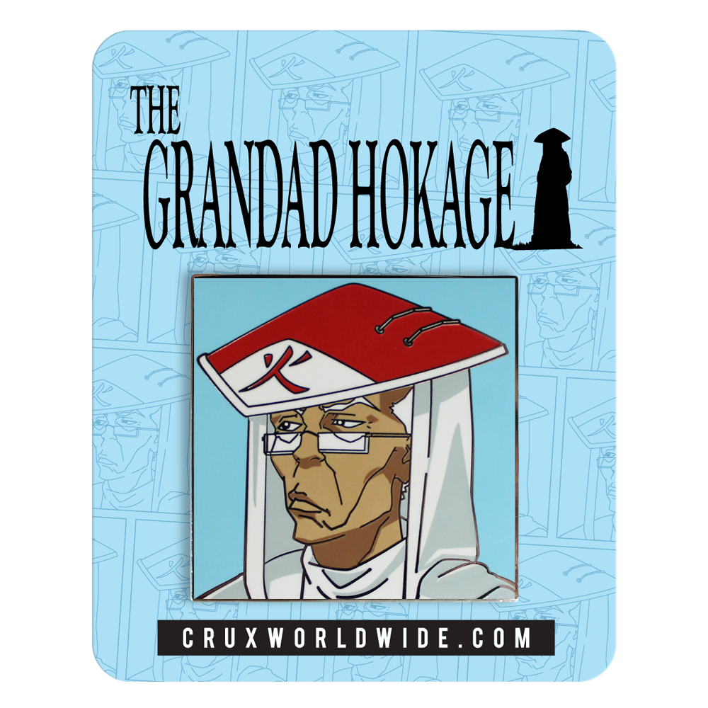 GRANDAD HOKAGE PIN