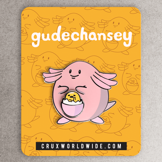 Gudechansey Enamel Pin