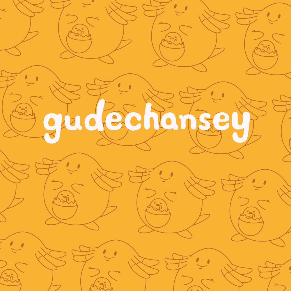 Gudechansey Enamel Pin