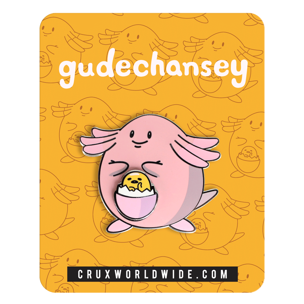 GUDECHANSEY PIN