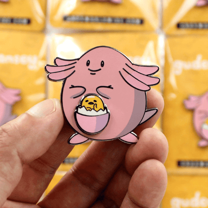 Gudechansey Enamel Pin