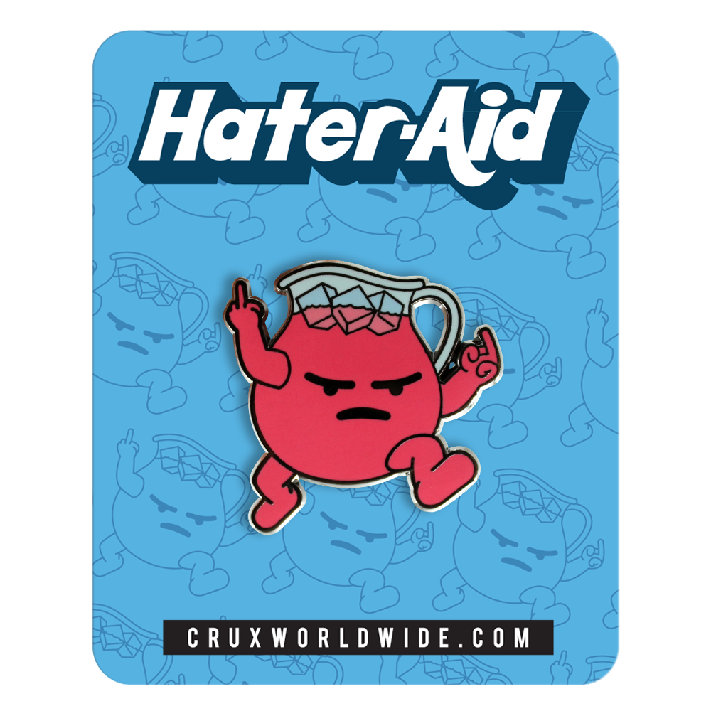 HATER AID PIN