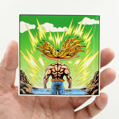 Hey Goku Sticker