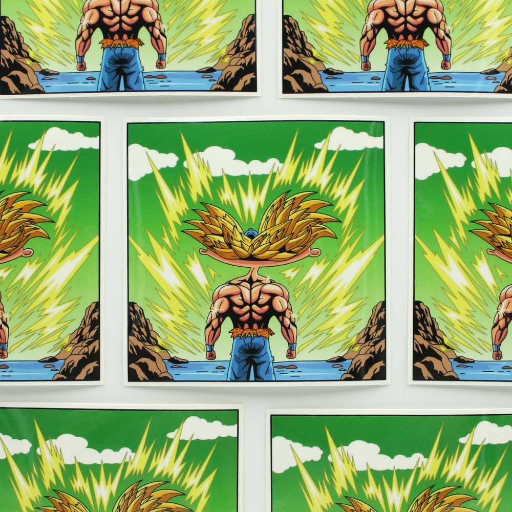 Hey Goku Sticker