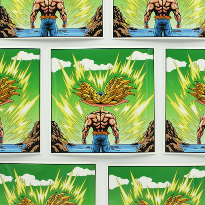 Hey Goku Sticker